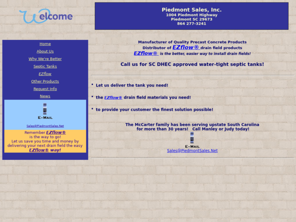 Piedmont Sales
