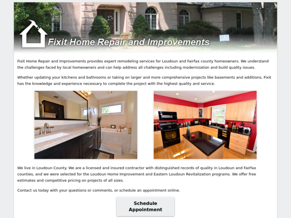 Fixit Home Repair and Improvement