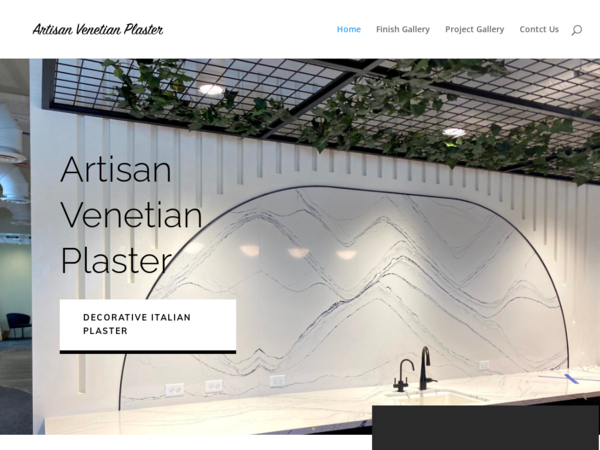 Artisan Venetian Plaster