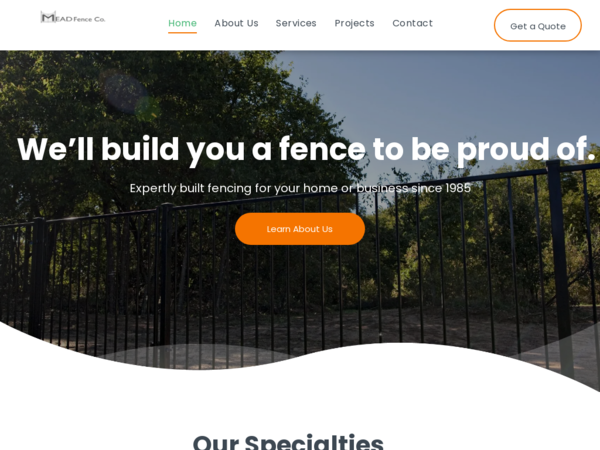 Mead Fence Company