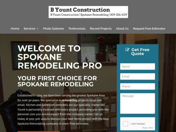 B Yount Construction
