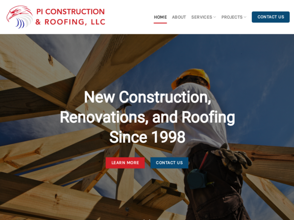 P I Construction & Roofing