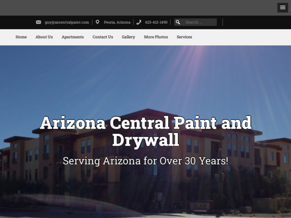 Arizona Central Paint-Drywall