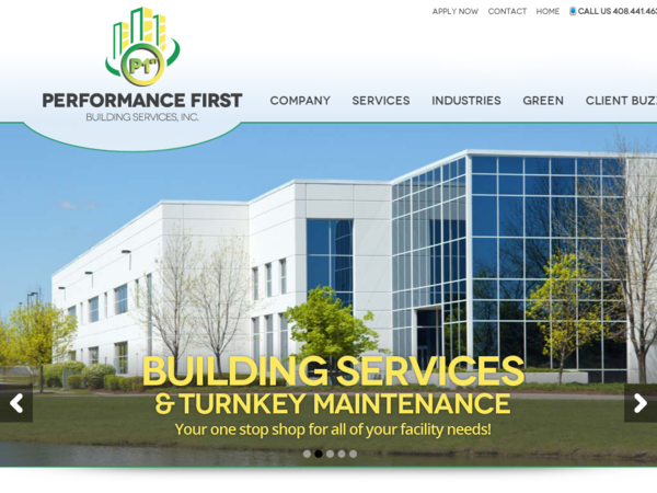 Performance First Building Services