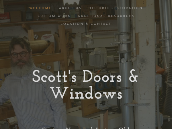 Scotts Doors and Windows
