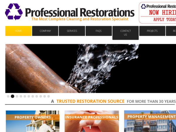 Professional Restorations