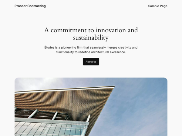 Prosser General Contracting