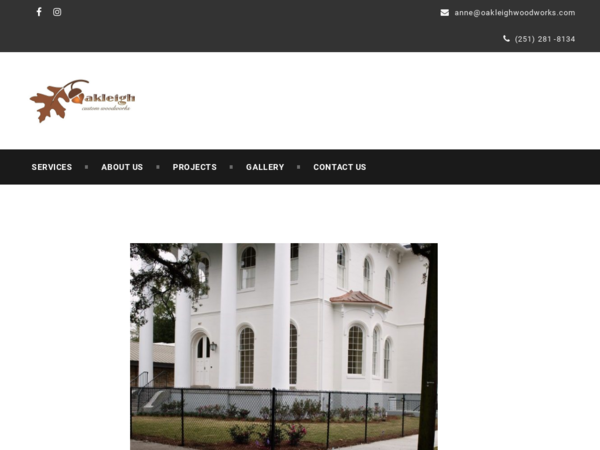 Oakleigh Custom Woodworks