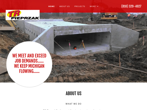 T R Pieprzak Co
