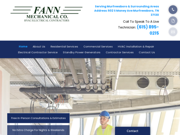 Fann Mechanical