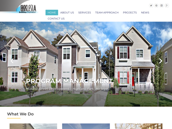 Ekklesia Building Corporation