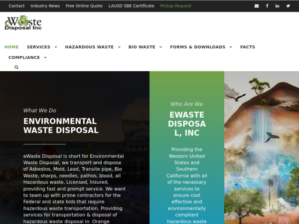 Environmental Waste Disposal