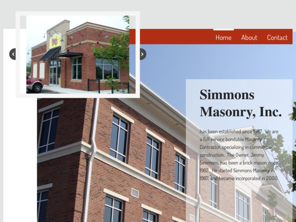 Simmons Masonry Inc