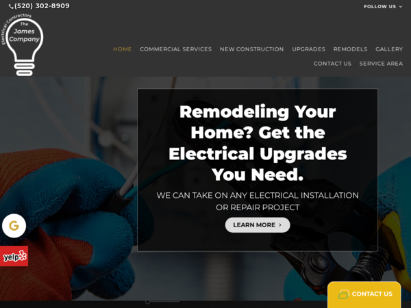 The James Company Electrical Contractors
