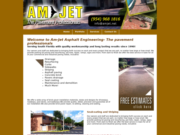 Am-Jet Asphalt Engineering