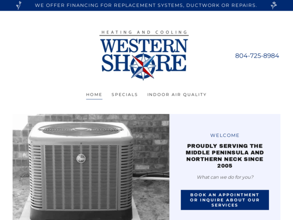 Western Shore Inc.