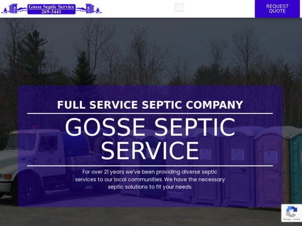 Gosse Septic Services