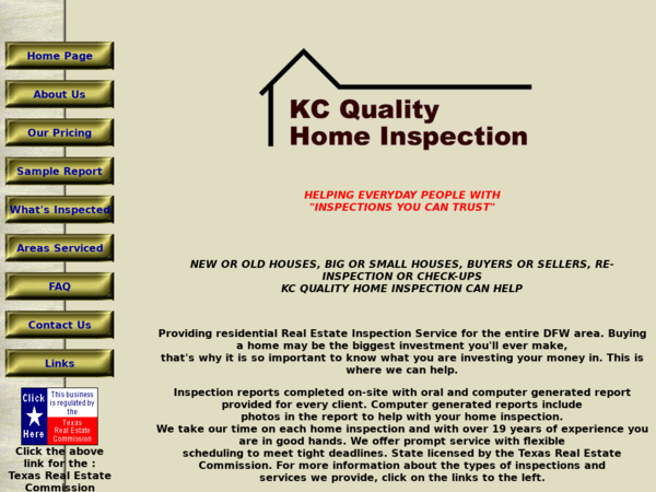 K C Quality Home Inspection