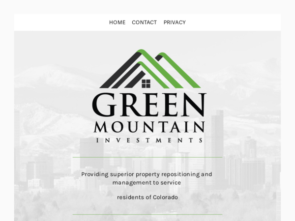 Green Mountain Investments