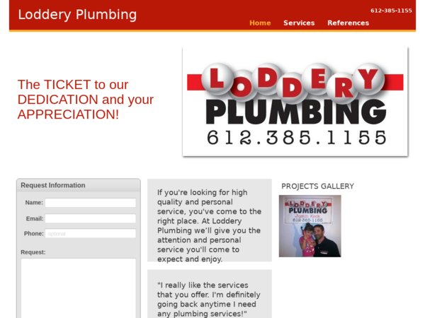 Loddery Plumbing CO