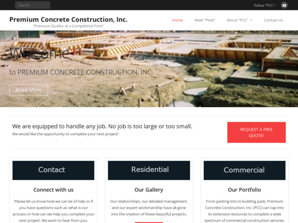 Premium Concrete Construction
