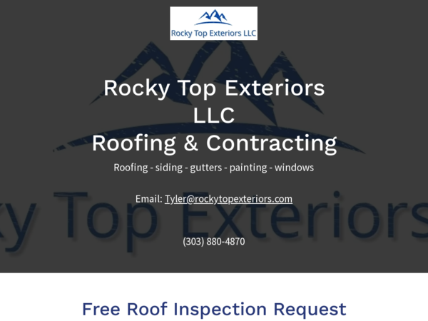 Rocky Top Exteriors