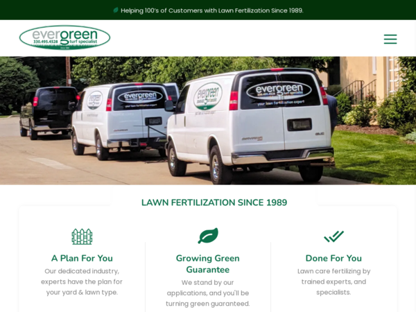 Evergreen Turf Specialist