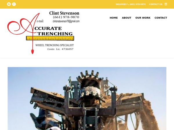 Accurate Trenching Inc