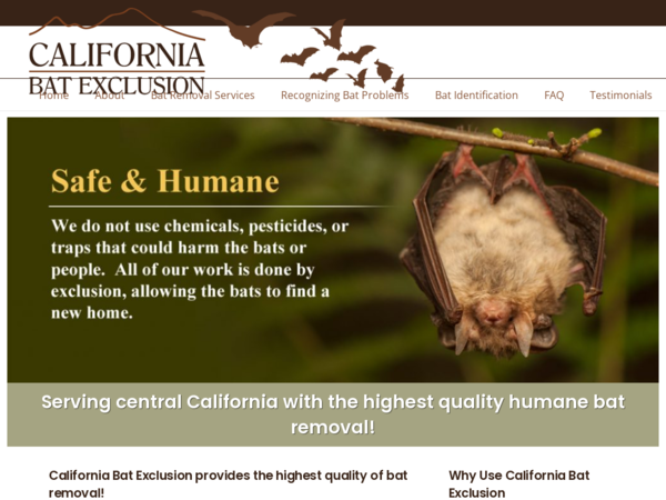 Sierra Bat Exclusion