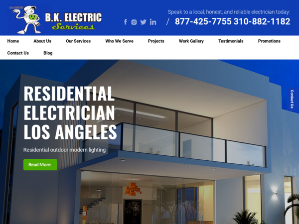 1 BK Electric Company Studio City