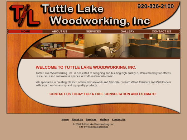 Tuttle Lake Woodworking Inc