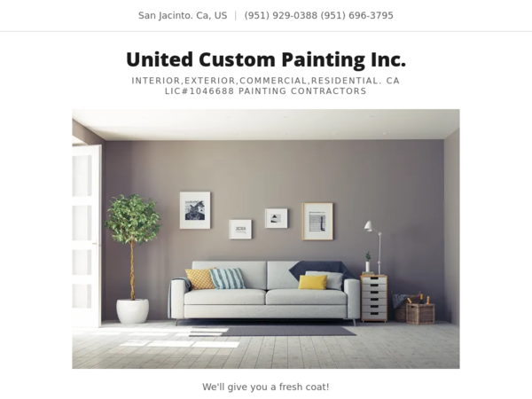 United Custom Painting Inc.