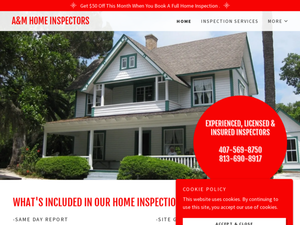 A and M Home Inspectors