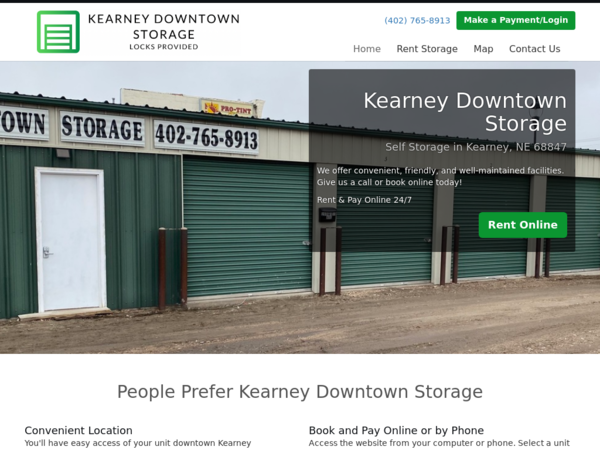 Kearney Downtown Storage