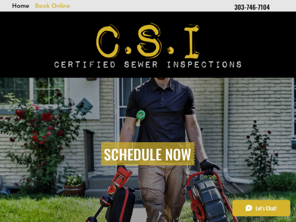 CSI Certified Sewer Inspections