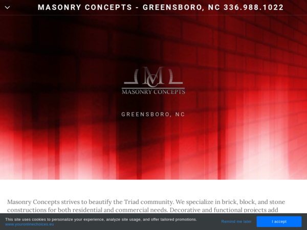 Masonry Concepts