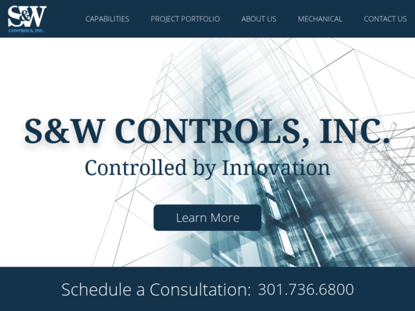 S & W Controls Inc