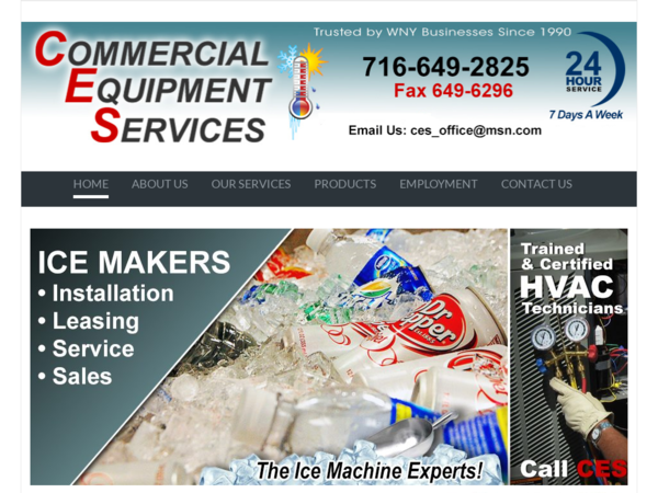 Commercial Equipment Services