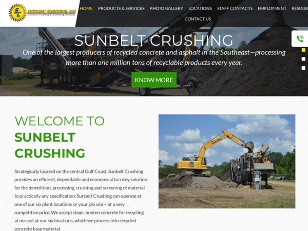 Sunbelt Crushing LLC