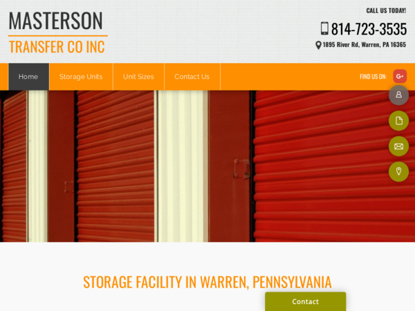 Masterson Transfer Co