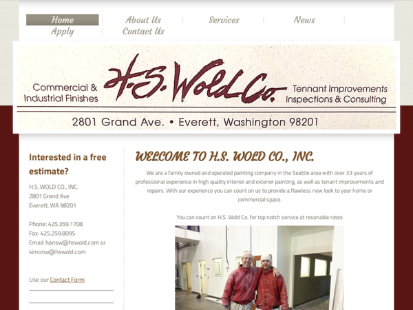 H S Wold Co Inc