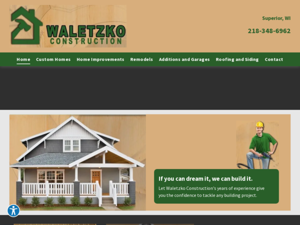 Waletzko Construction