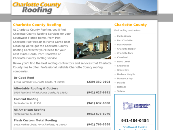 Robert Mallory Roofing Inc
