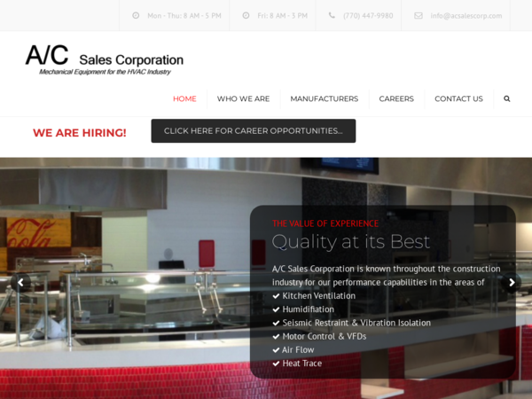 A-C Sales Corporation