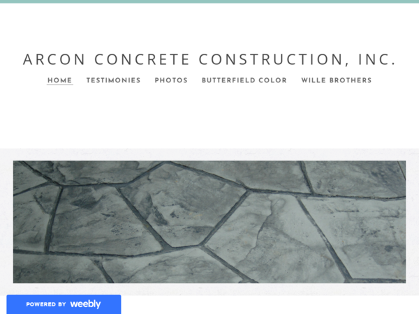 Arcon Concrete Construction