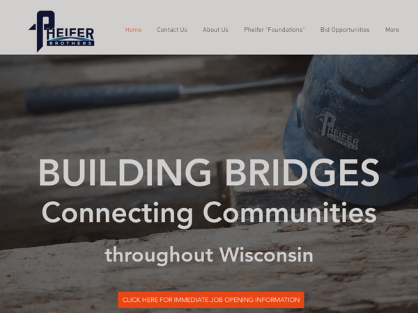 Pheifer Brothers Construction Co Inc