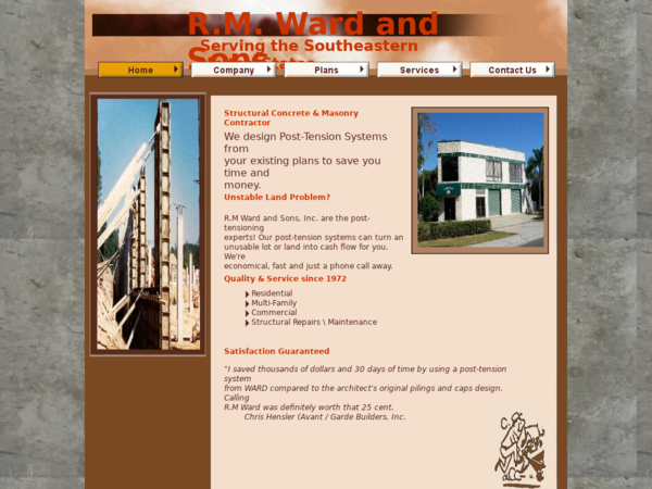 R M Ward & Sons