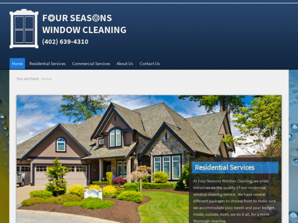 Four Seasons Window Cleaning