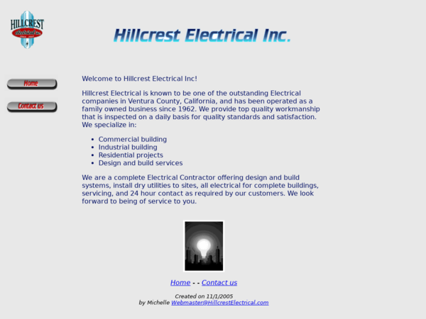 Hillcrest Electrical Inc