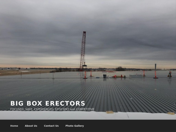 Big Box Erectors